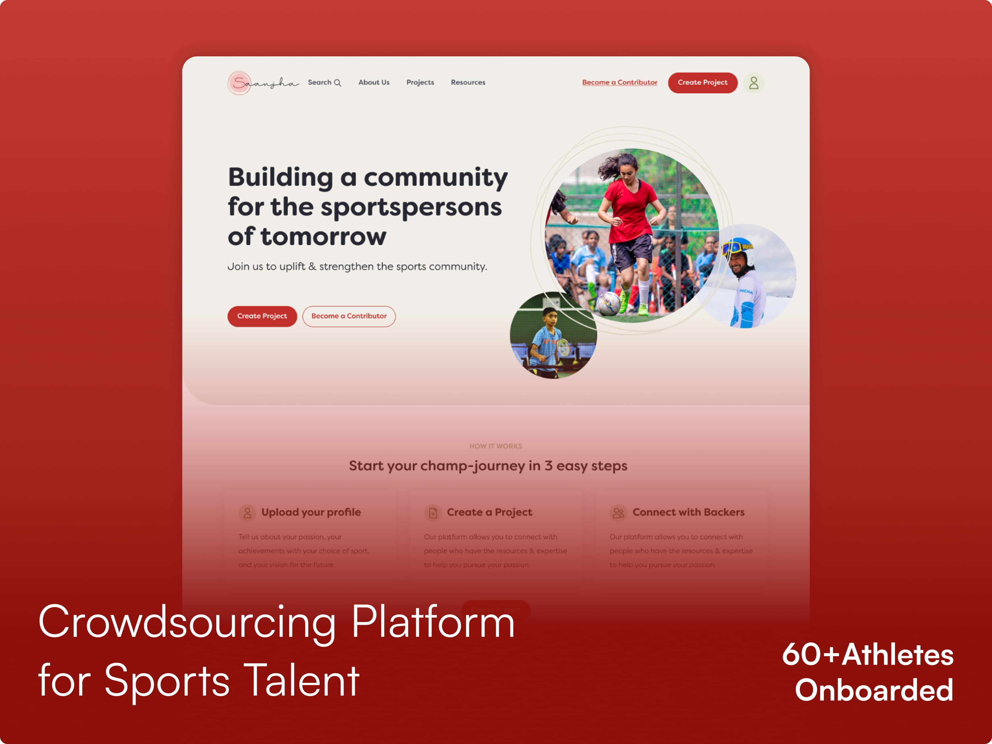 India has the athletes. Saanjha built the missing infrastructure around them.