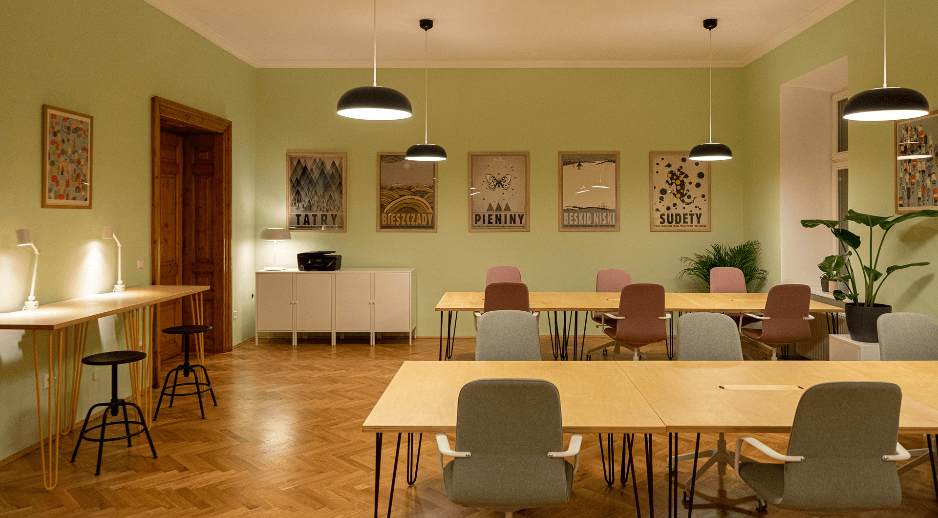 Coworking space image