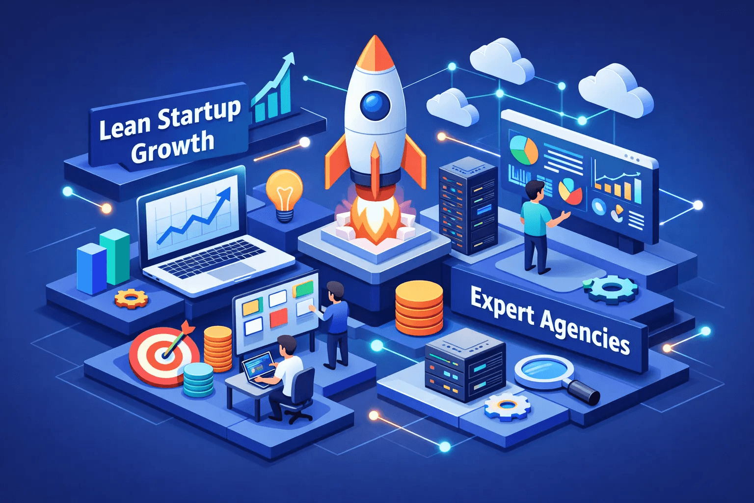 Why Agencies Specializing in Lean Startup Development Boost Growth